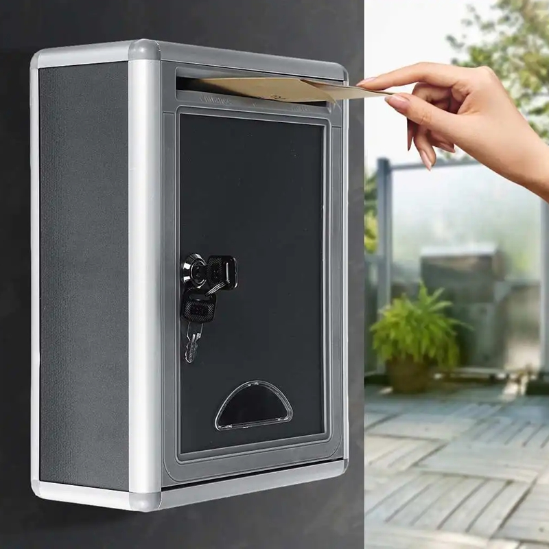 Ze stopu aluminium skrzynka po – Home Security Letters recenzja i cena