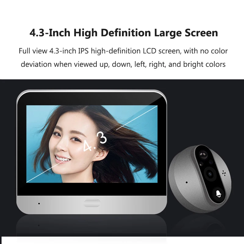 Inteligentny wideodomofon WiFi – Home Security Doorbell Camera recenzja i cena