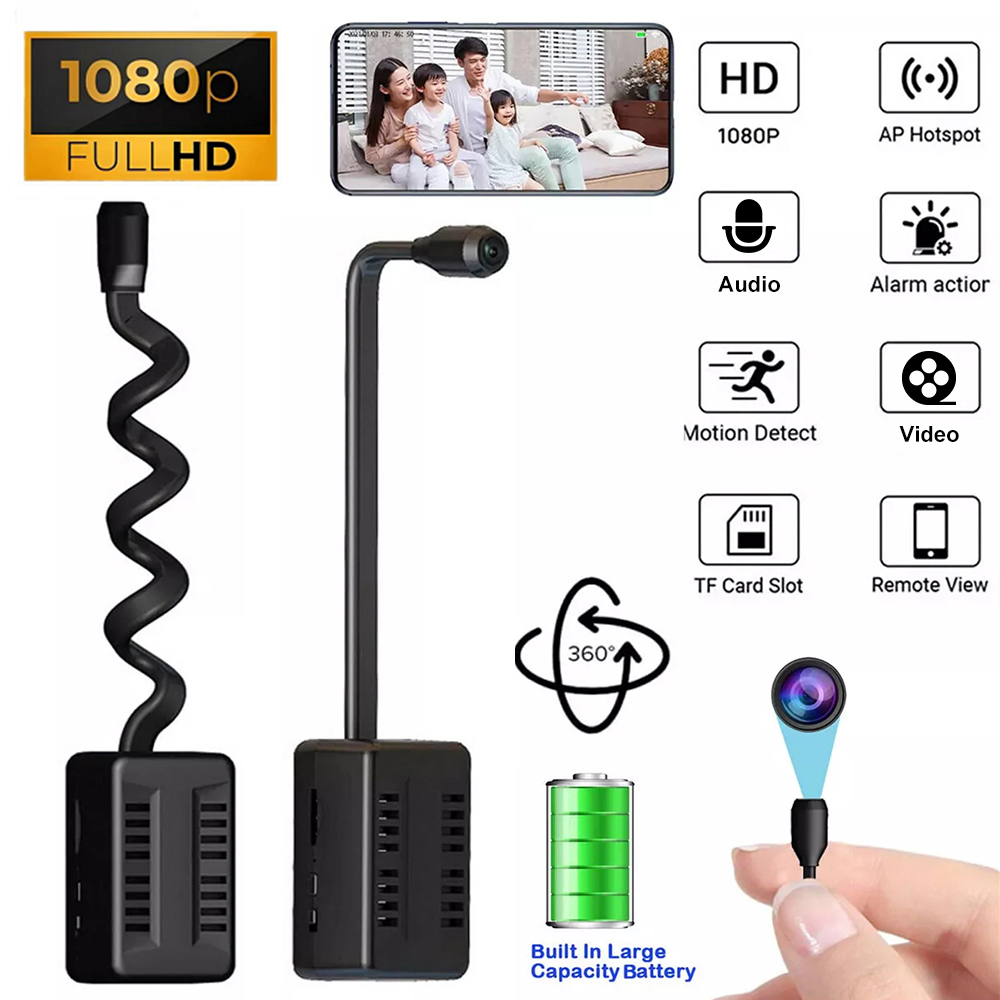 Mini kamera HD 1080P wykrywani – Home Security Prices recenzja i cena