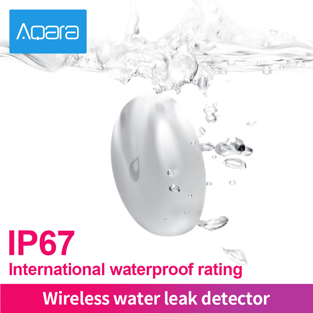 Aqara czujnik wycieku wody wod – Home Security Xiaomi recenzja i cena