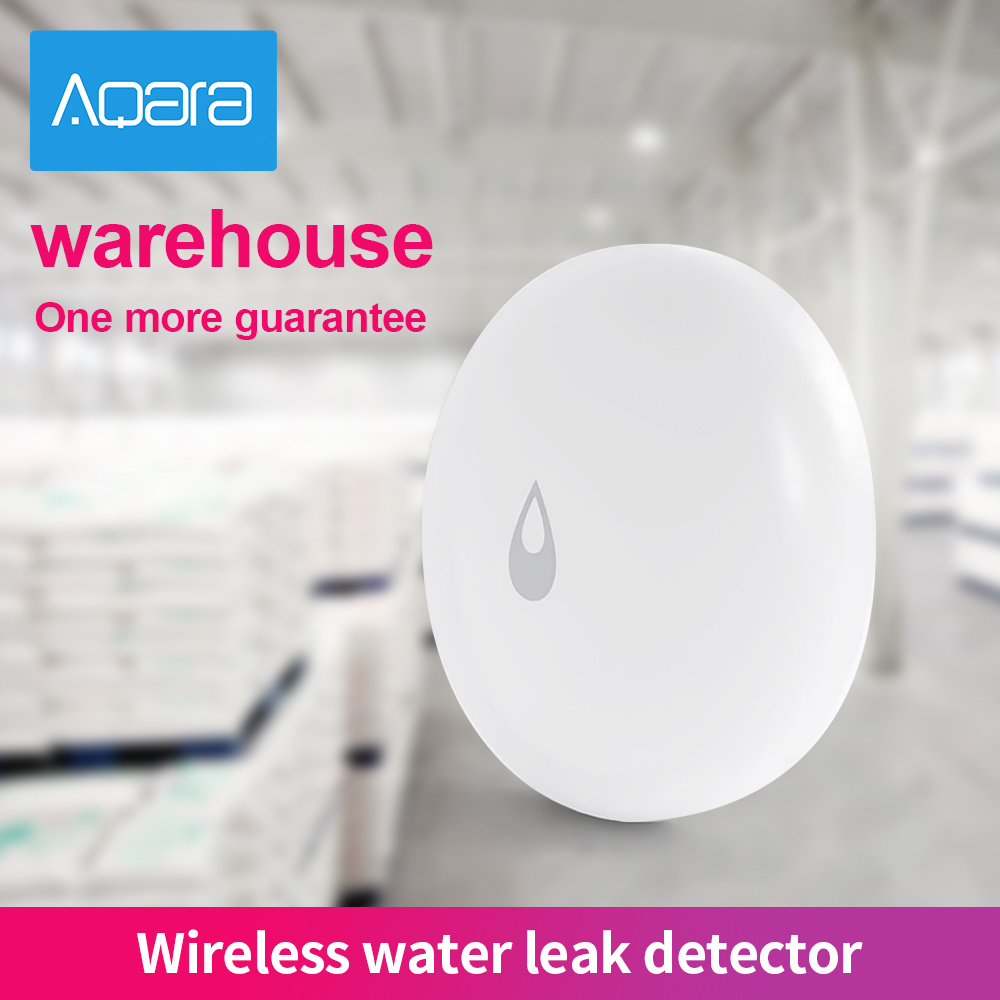 Aqara czujnik wycieku wody wod – Home Security Xiaomi recenzja i cena