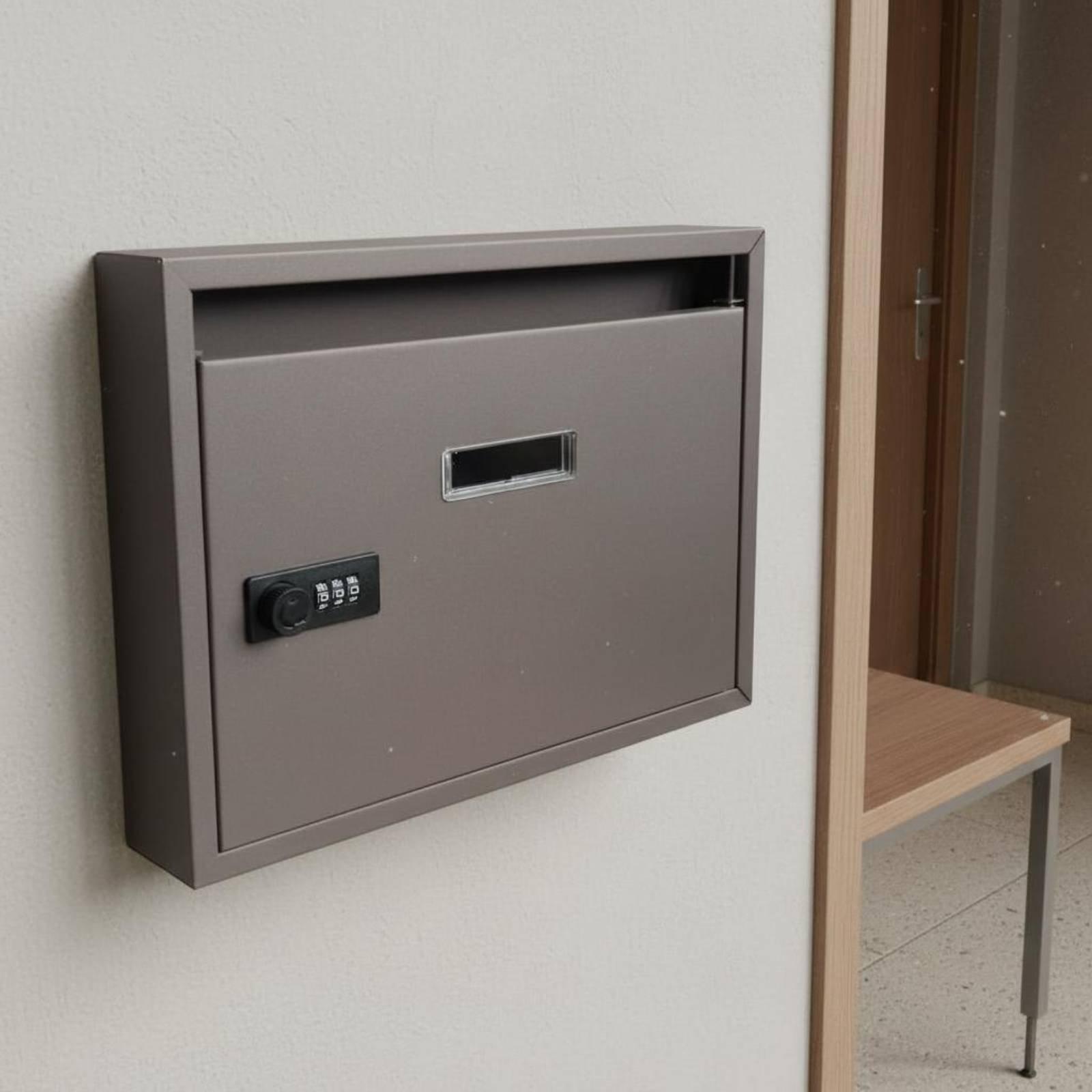 Skrzynka na listy z zamkiem, d – Home Security Letters recenzja i cena