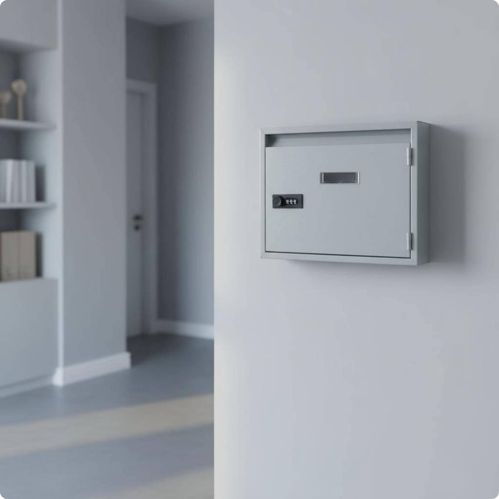 Skrzynka na listy z zamkiem, d – Home Security Letters recenzja i cena