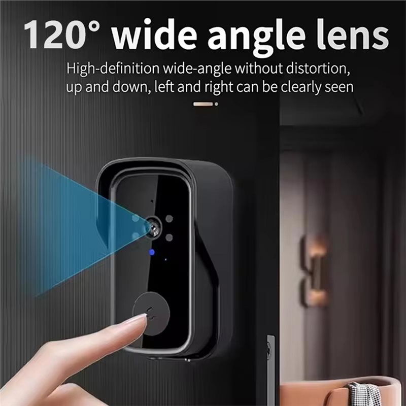T81C! Bezprzewodowy wideodomof – Home Security Doorbell Camera recenzja i cena